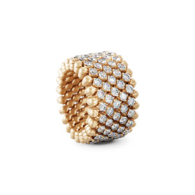 Roségold, Ringe, Serafino Consoli Brevetto Multi-Size Ring RMS 7M2 RG RIVIERA