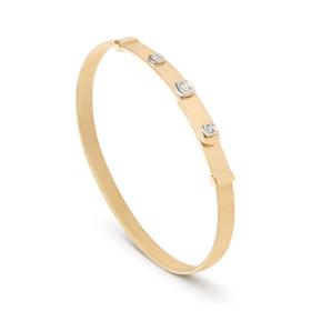 Weißgold, Armschmuck, Marco Bicego Masai Armreif SG43_B_YW_M5