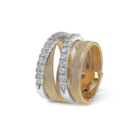 Weißgold, Ringe, Marco Bicego Masai Ring AG331 B YW