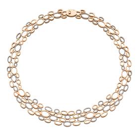 Roségold, Halsschmuck, Leo Wittwer Panta rhei® Collier 31-0982173-1000
