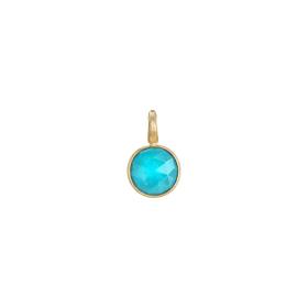 Gelbgold, Halsschmuck, Marco Bicego Jaipur Color Anhänger PB1_TU01_Y