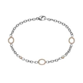 Weißgold, Armschmuck, Leo Wittwer Panta rhei® Armband 61-0982076-1000