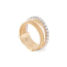 Gelbgold, Ringe, Marco Bicego Masai Ring, Ref: AG329 B1 YW 53