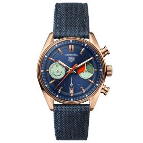 Unisex, TAG Heuer TAG HEUER CARRERA CHRONOGRAPH SKIPPER CBS2241.FN8023