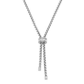 Weißgold, Halsschmuck, Leo Wittwer Candlelight Collier 31-1036971-1000