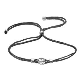 Weißgold, Armschmuck, Leo Wittwer Rough Cut® Mini Armband 62-1002871-9100--w