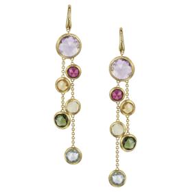 Gelbgold, Ohrringe, Marco Bicego Jaipur Ohrhänger OB903 MIX01 Y