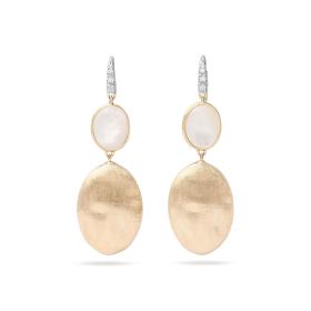 Weißgold, Ohrringe, Marco Bicego Siviglia Ohrringe OB1506-AB_MPW_YW_Q6