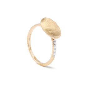 Weißgold, Ringe, Marco Bicego Siviglia Ring AB609 B YW