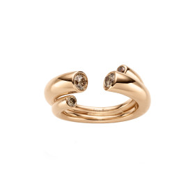         Roségold, Ringe, Leo Wittwer Le Tonneau Ring 11-1029273-5000