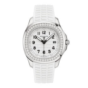 Damen- und Herrenuhr, Patek Philippe Aquanaut, Ref: 5267/200A-010