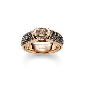 Roségold, Ringe, Leo Wittwer Candlelight Ring 11-1021073-8000