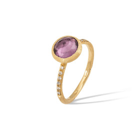 Gelbgold, Ringe, Marco Bicego Jaipur Color Ring, Ref: AB632-B AT01 Y 53