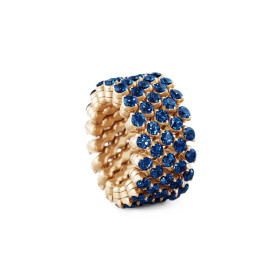 Roségold, Ringe, Serafino Consoli Brevetto Multi-Size Ring, Ref: RMS 5F4 RG BS