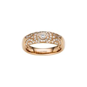 Roségold, Ringe, Leo Wittwer Panta rhei® Ring 11-0958073-1000