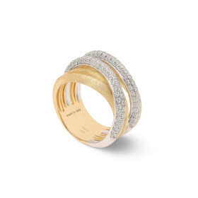 Gelbgold, Ringe, Marco Bicego Jaipur Link Ring, Ref: AB647 B YW 56