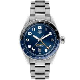 Unisex, TAG Heuer TAG HEUER AUTAVIA GMT COSC WBE511A.BA0650