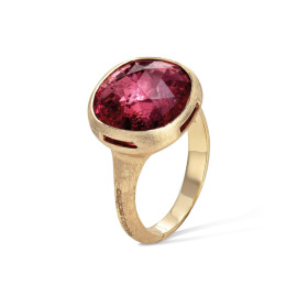 Gelbgold, Ringe, Marco Bicego Jaipur Color Ring , Ref: AB617 TR01 Y 58