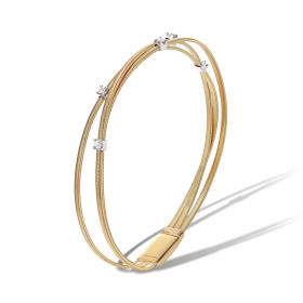 Weißgold, Armschmuck, Marco Bicego Goa Armreif BG617_B_YW_M5
