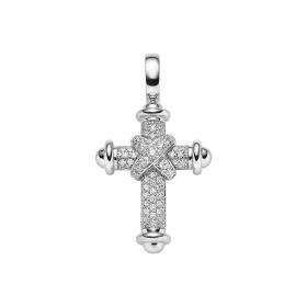 Weißgold, Halsschmuck, Leo Wittwer Crosses Leo Wittwer Kreuz 21-0889571-1100