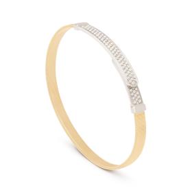 Weißgold, Armschmuck, Marco Bicego Masai Armreif SG43_B1_YW_M5