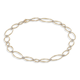         Gelbgold, Halsschmuck, Marco Bicego Marrakech Onde Halskette  CG783 B2 YW