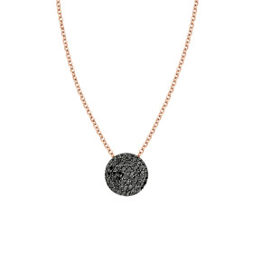         Roségold, Halsschmuck, Bigli Mini Waves Pendant 23H64Rbldbr_45