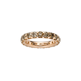 Roségold, Ringe, Leo Wittwer Candlelight Ring 11-0947070-5004