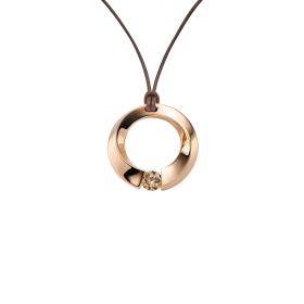 Roségold, Halsschmuck, Leo Wittwer Men Anhänger 21-0998873-5000