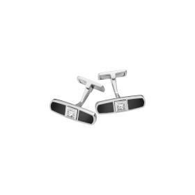Weißgold, Armschmuck, Leo Wittwer Men Manschettenknöpfe 90-0969971-1000