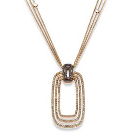 Roségold, Halsschmuck, Leo Wittwer Panta rhei® Collier 31-1021873-8000