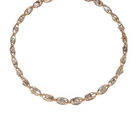 Roségold, Halsschmuck, Leo Wittwer Rough Cut® Collier 34-1013773-0000