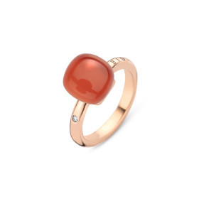 Roségold, Ringe, Bigli Mini Sweety Ring 20R88Rcrpc