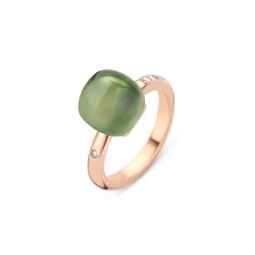 Roségold, Ringe, Bigli Mini Sweety Ring 20R88Rleavvermp