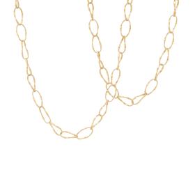 Gelbgold, Halsschmuck, Marco Bicego Marrakech Onde Halskette CG779__Y_01