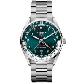 Unisex, TAG Heuer TAG HEUER CARRERA DATE TWIN-TIME WDA2114.BA0043