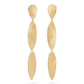 Gelbgold, Ohrringe, Marco Bicego Lunaria Twist Ohrringe OB1918 Y
