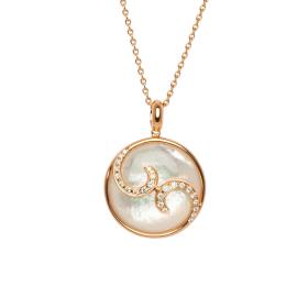 Roségold, Halsschmuck, Peter Fischer Collier 6315546-283