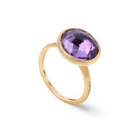 Gelbgold, Ringe, Marco Bicego Jaipur Color Ring, Ref: AB586 AT01 Y 58
