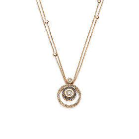 Roségold, Halsschmuck, Leo Wittwer Panta rhei® Collier 31-1021673-8000