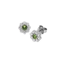 Weißgold, Ohrringe, Leo Wittwer Contemporary Ohrstecker 42-0975771-1004