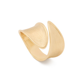 Gelbgold, Ringe, Marco Bicego Lunaria Twist Ring, Ref: AB661 Y 55