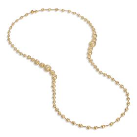 Gelbgold, Halsschmuck, Marco Bicego Africa Collier CB1417 Y