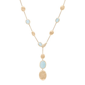         Gelbgold, Halsschmuck, Marco Bicego Siviglia Halskette CB2653-B AQ01 Y