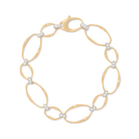 Gelbgold, Armschmuck, Marco Bicego Marrakech Onde Armband, Ref: BG783 B2 YW