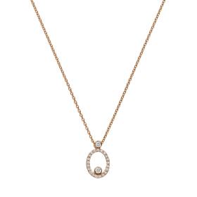 Roségold, Halsschmuck, Leo Wittwer Panta rhei® Collier 31-0978673-1000