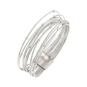 Silber, Armschmuck, Pesavento DNA Spring Armband WDNAD411