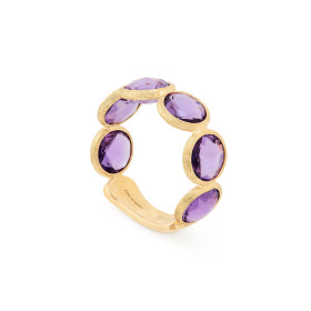 Gelbgold, Ringe, Marco Bicego Jaipur Color Ring, Ref: AB675 AT01 Y 60