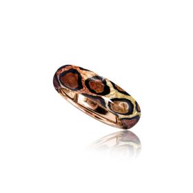 Roségold, Ringe, Adolfo Courrier Singles Jungle Ring S8-J