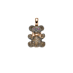 Roségold, Halsschmuck, Leo Wittwer Contemporary Sir Piccadilly Anhänger 22-0428973-5000